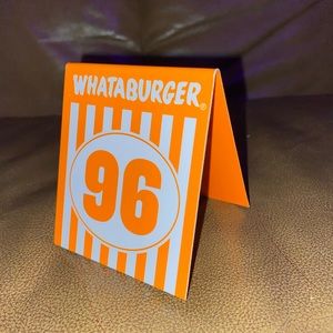 96 Whataburger Tent